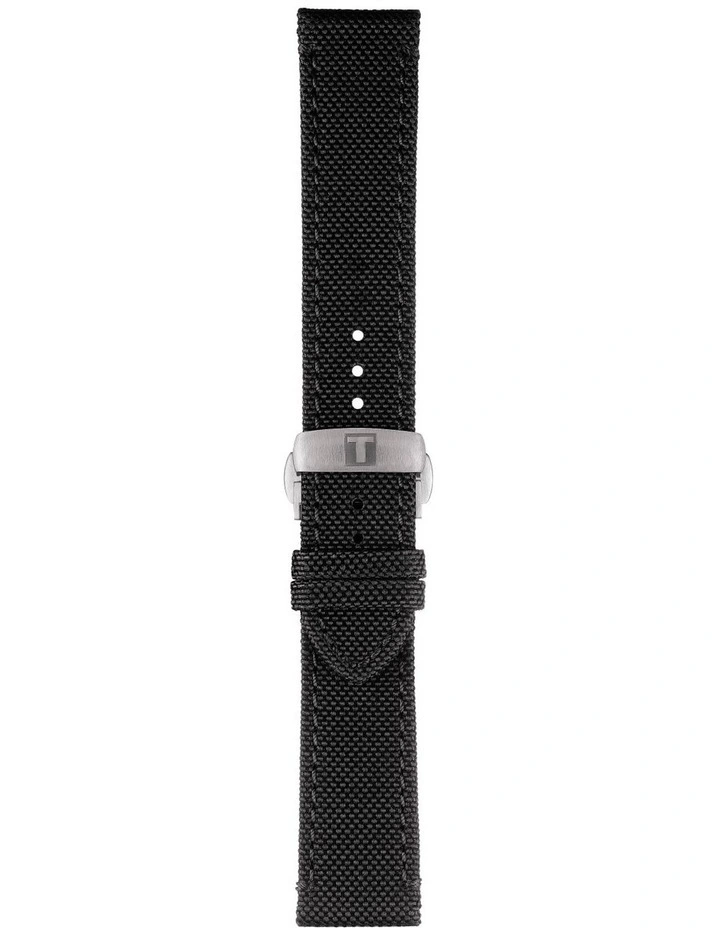 Official Fabric 21mm Watch Strap in Black