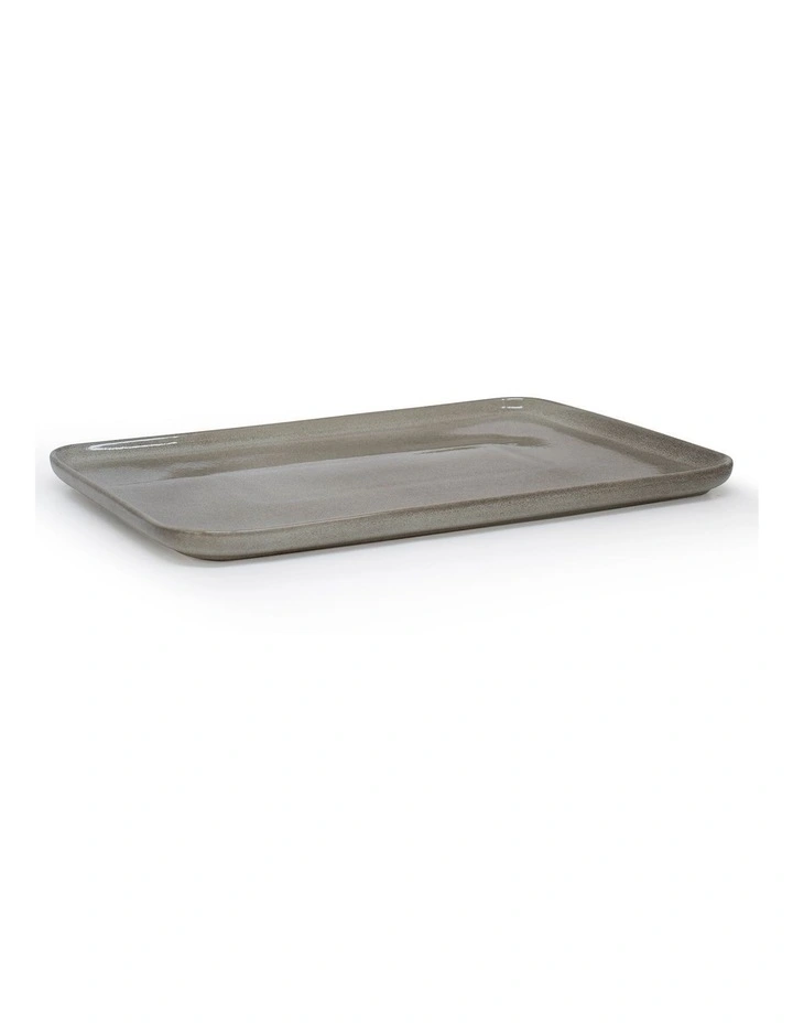 Relic Rectangle Platter 38cm Moss