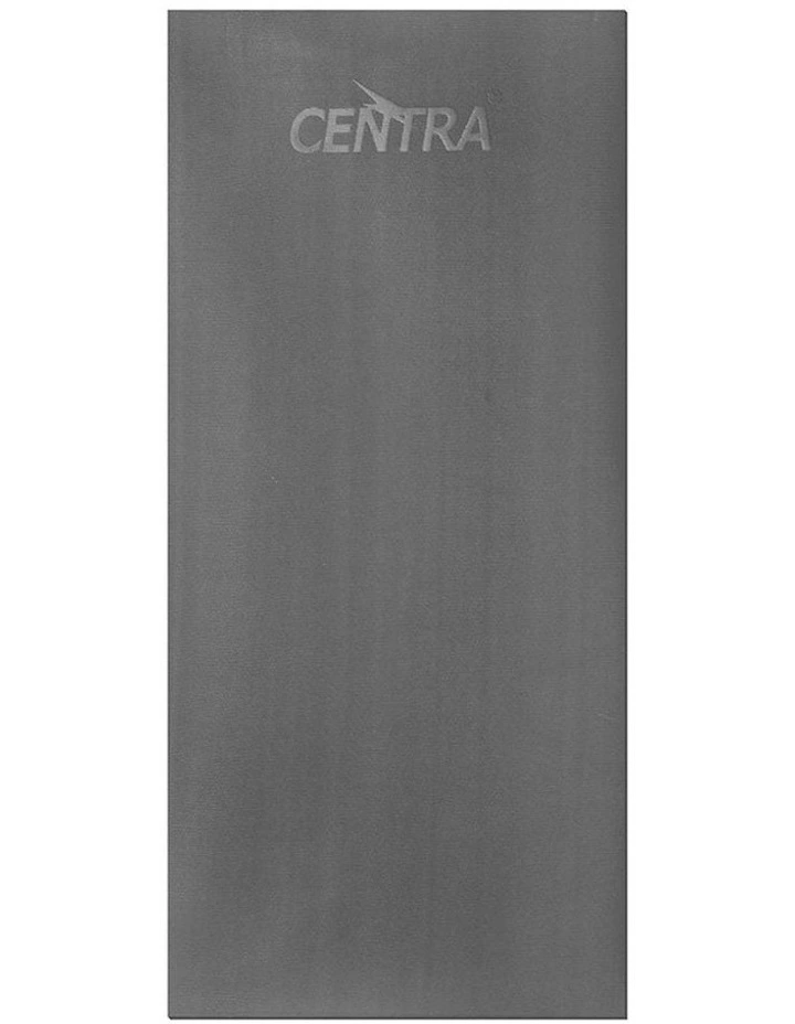 5mm Thick Exercise Yoga Mat with Bonus Brace in Grey