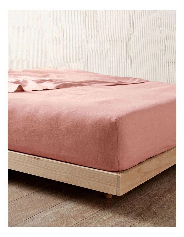 Nimes Fitted Sheet In Rosette