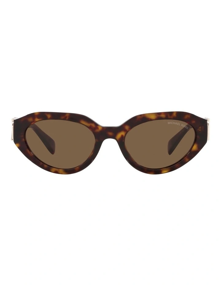Empire Oval Sunglasses in Tortoise