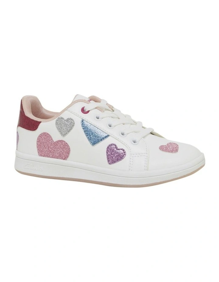 Dizzy Sneakers in White