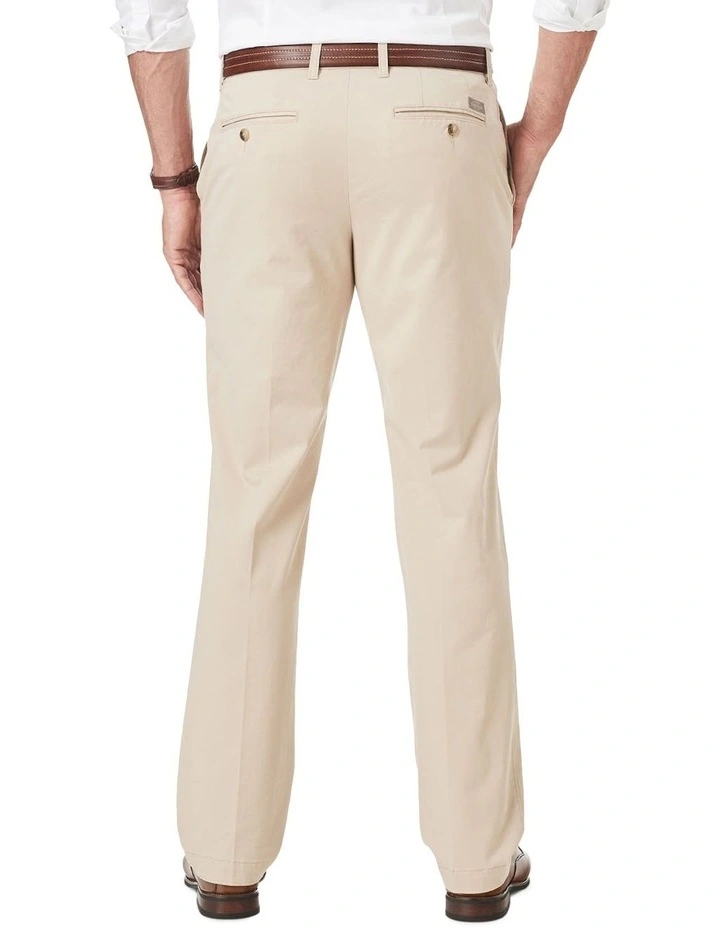 Comfort Stretch Chino Pant in Sand
