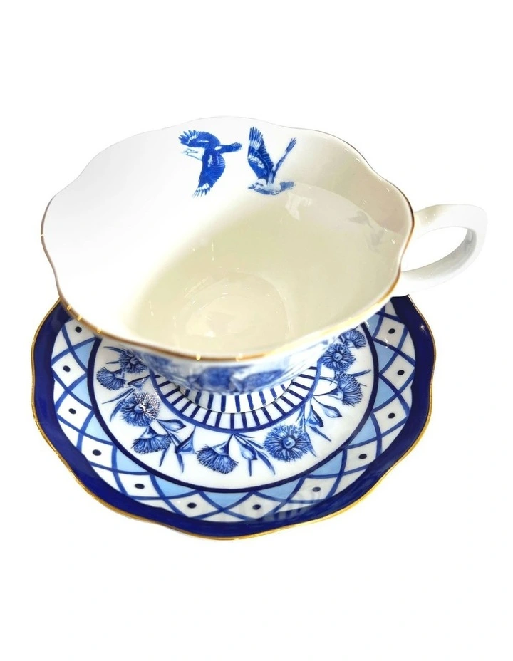 Dynasty Of Nature Tea Cup And Saucer in Multi