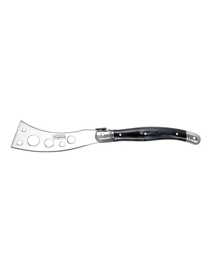Stainless Steel Soft Cheese Knife 12 Pack 21.5cm in Marble Black