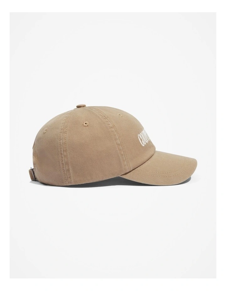 Heritage Cap in Dark Stone
