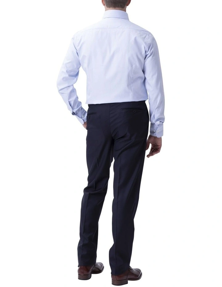Henry Sartorial x 100 Hands Twill Shirt Sky Blue