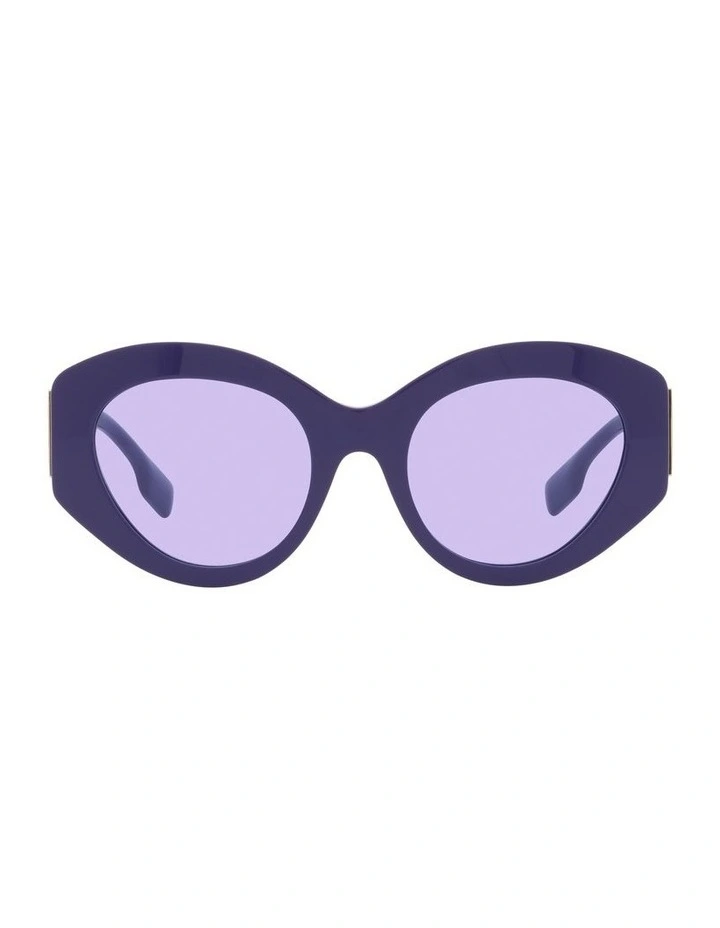 BE4361 Sophia Violet Sunglasses