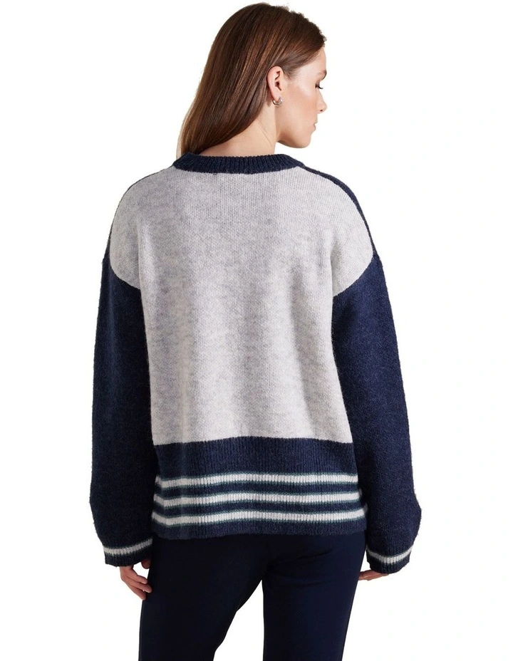Long Sleeve Winter Cool Knit Jumper in