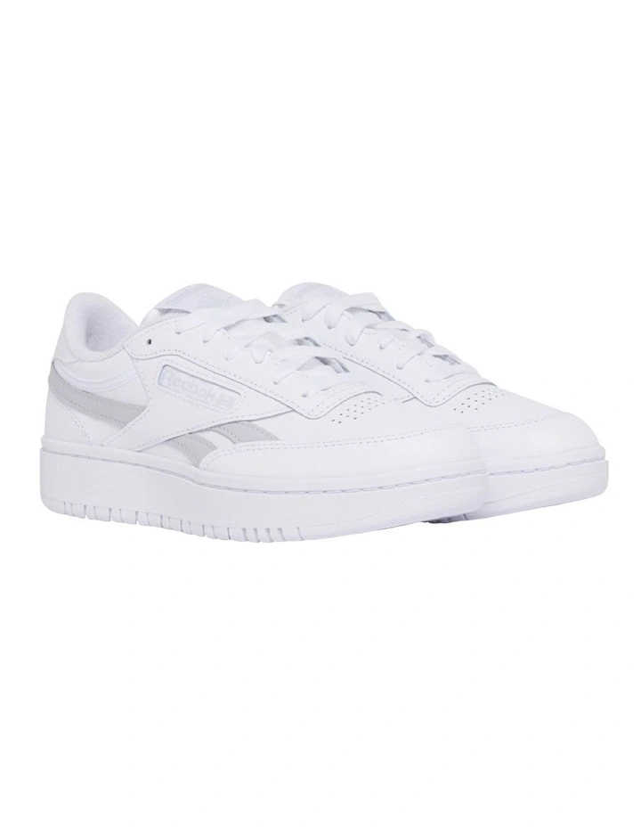 Club C Double Revenge Shoes in White