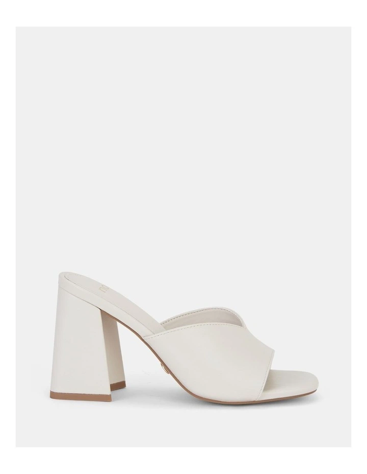 Lylla Heels in Cream