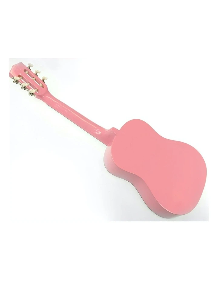 Pink Childrens Acoustic Guitar Ideal Kids Gift
