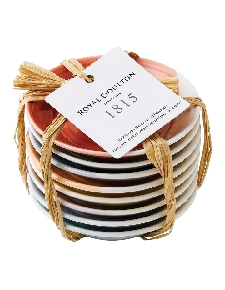 1815 16cm Set of 8 Mixed Plates