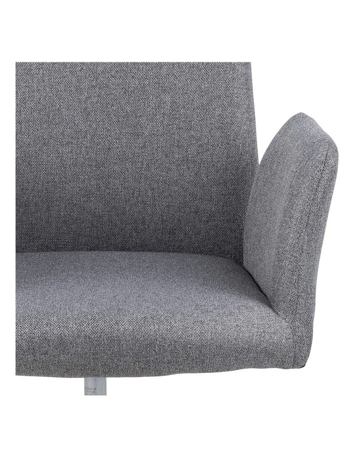 Isla Office Chair in Grey