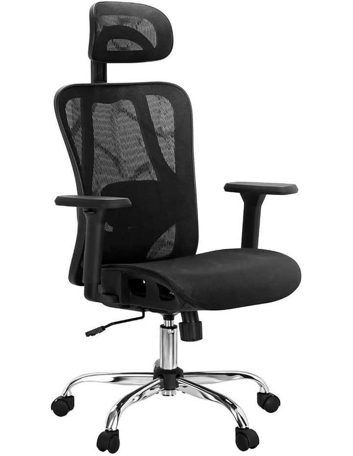 Ergonomic Office Chair Recline in Black