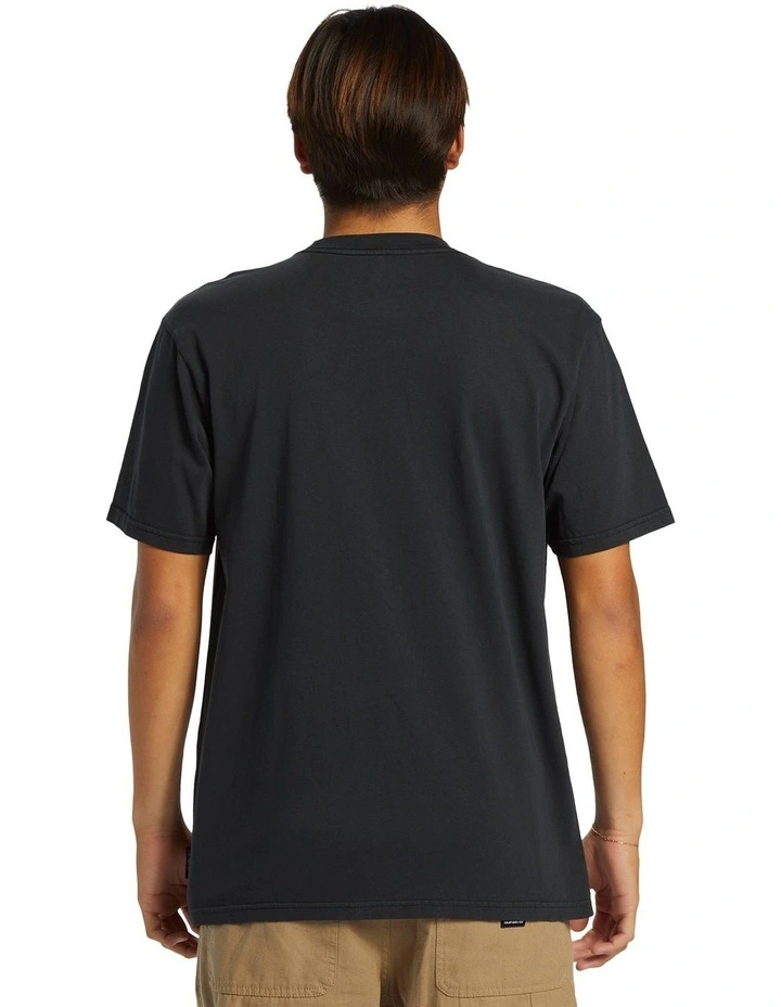 Saltwater T-shirt in Black