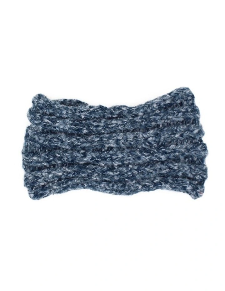 Tahnie Headband in Navy