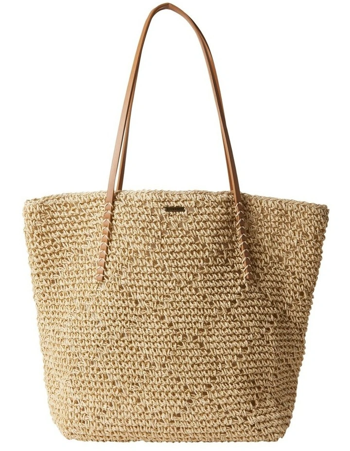 Perfect Find Straw Bag in Natural