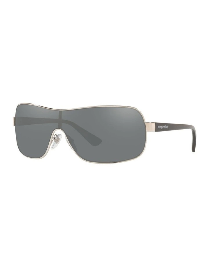 HU1008 Silver Sunglasses