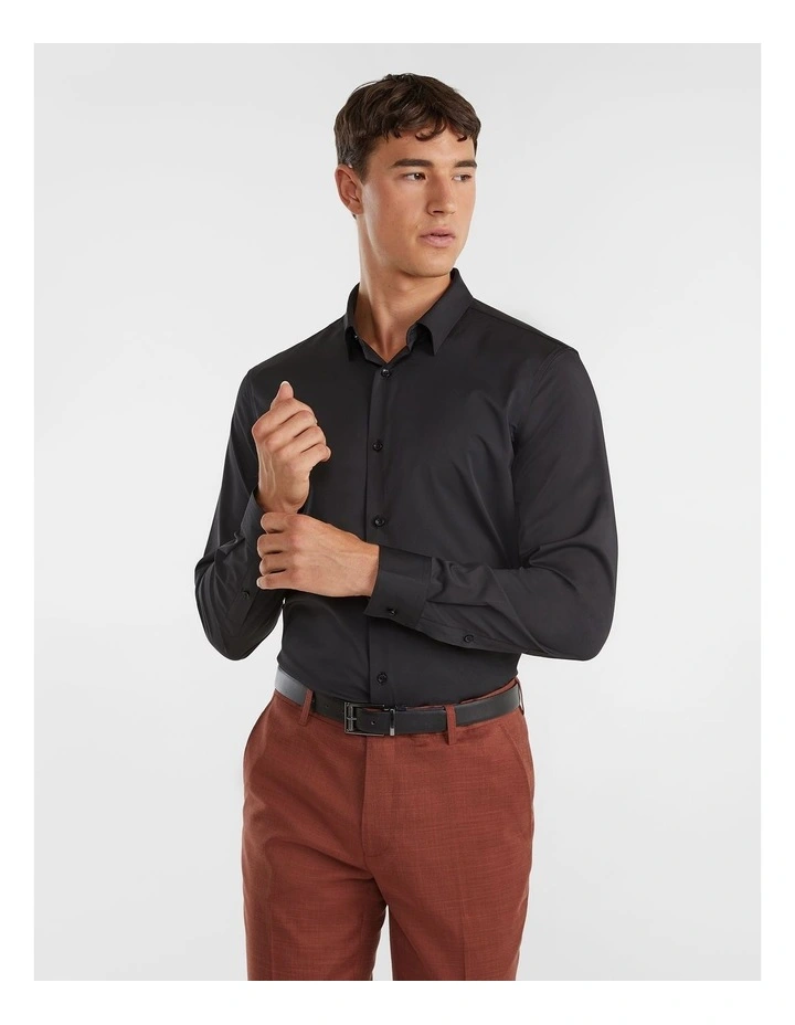 Movement Slim Shirt Black