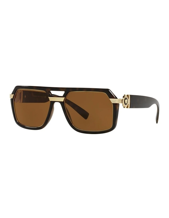 VE4399 Tortoise Sunglasses