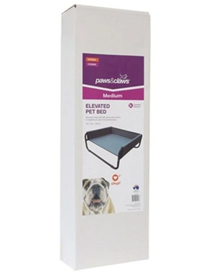 70x70x20cm Heavy Duty Elevated Walled Dogs/Pets Durable Bed Medium