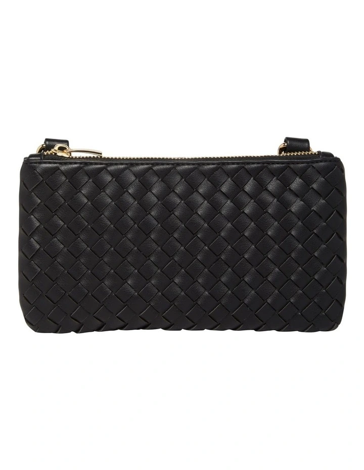 Nina Black Clutch