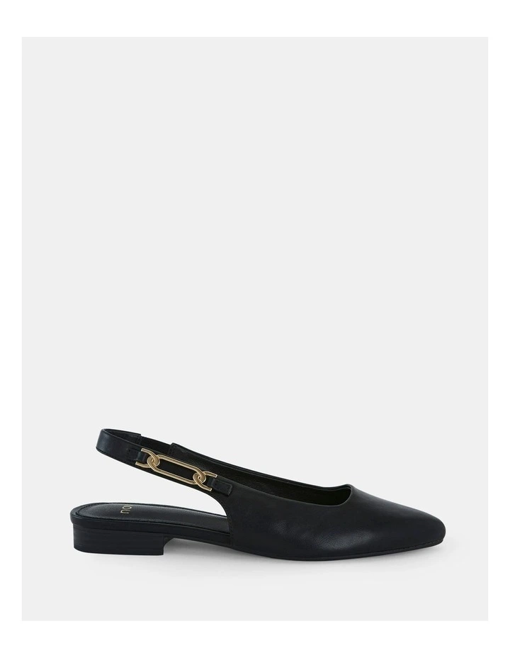 Collegno Flats in Black