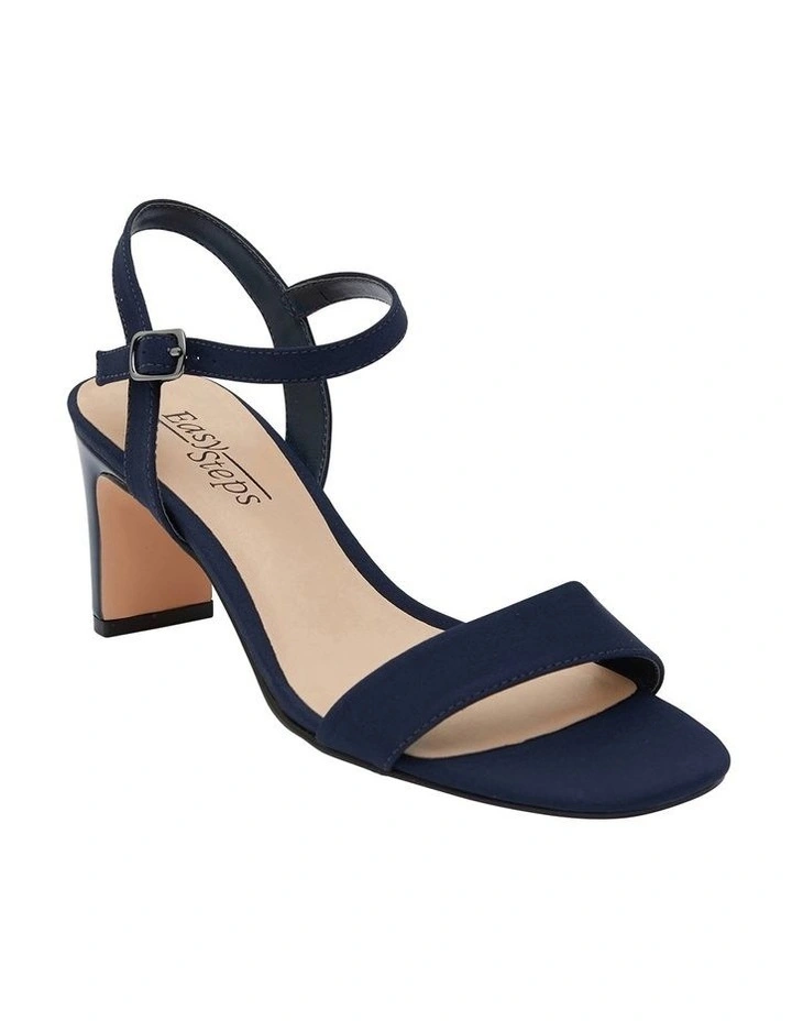 Unison Navy Fabric Sandals