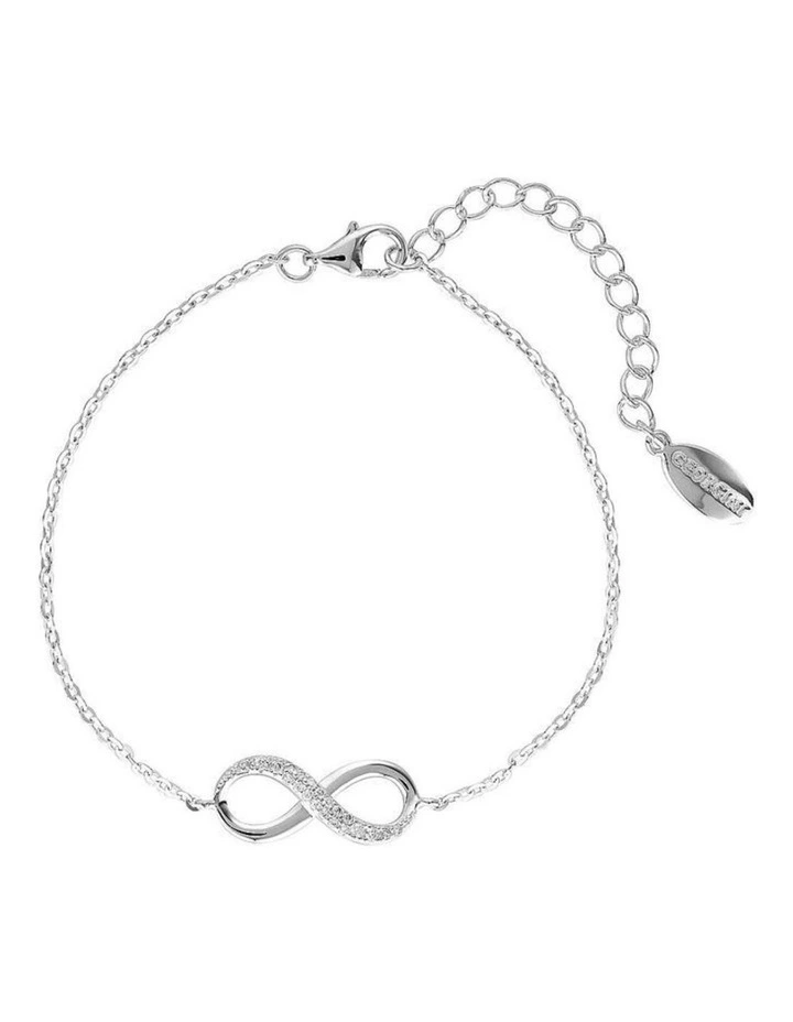 Forever Infinity Silver Bracelet