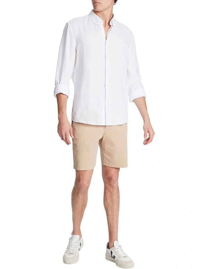 Bailey Chino Short in Beige
