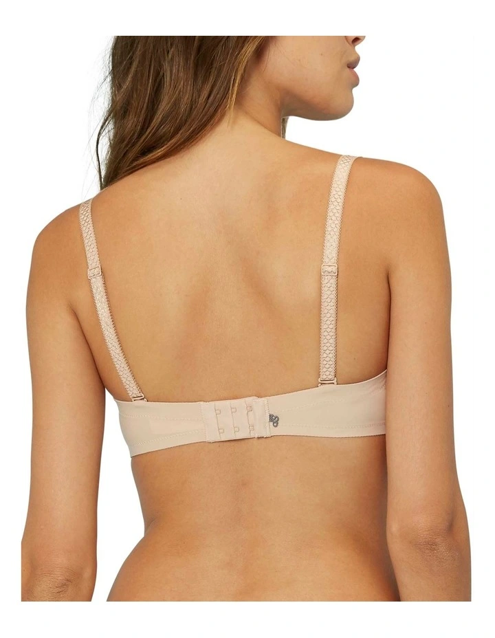 Caresse Strapless Bra in Beige
