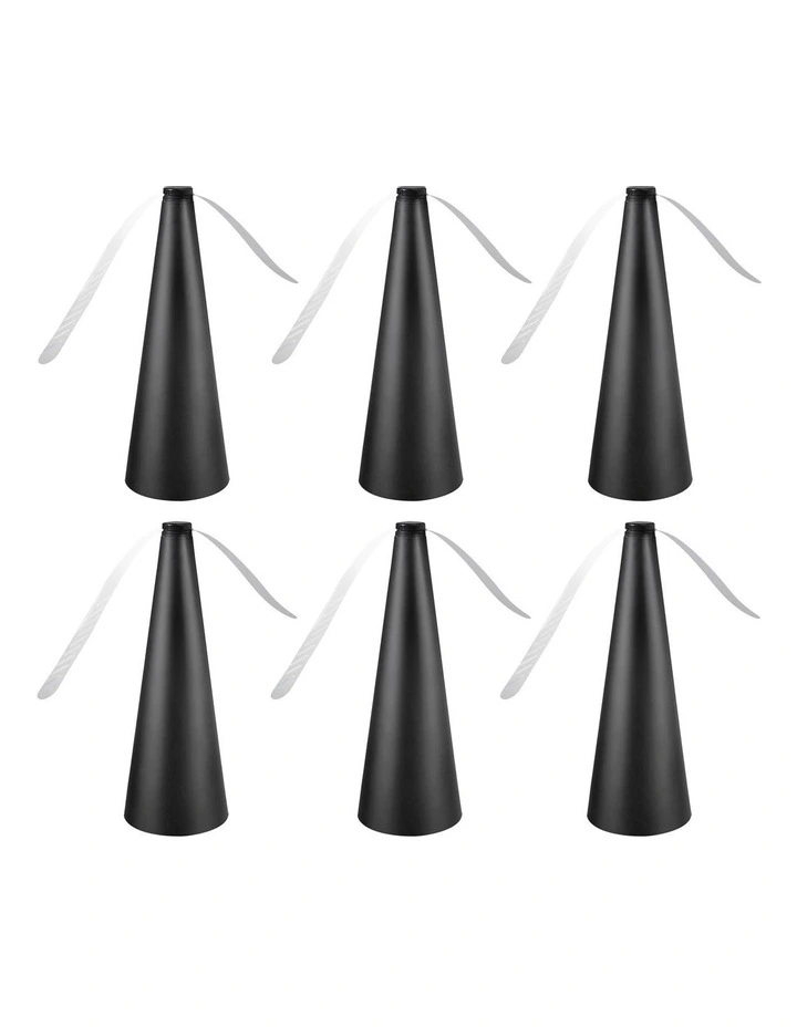 Havana Outdoors Portable Fly And Mosquito Tower Fan 6 Pack in Black