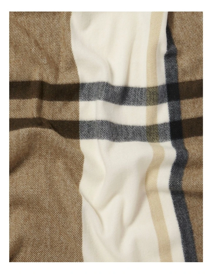 Ada Check Scarf in Multi
