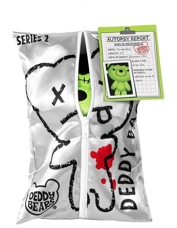 Plush in Bag - Frankenbear