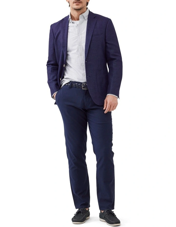 Fiordland Sports Fit Jacket in Midnight