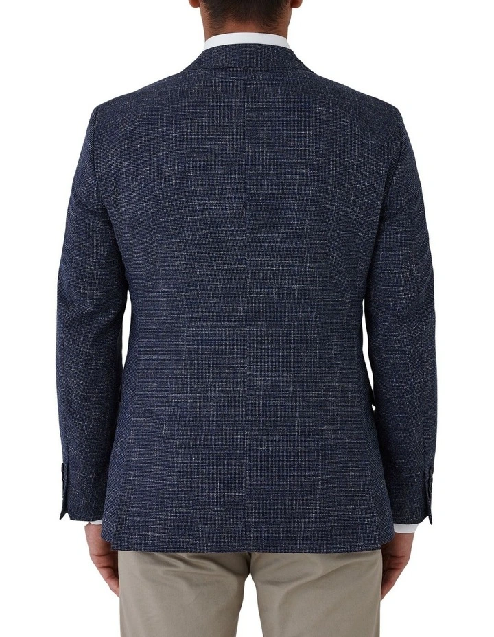 Hawthorn Modern Fit Sports Jacket in Blue