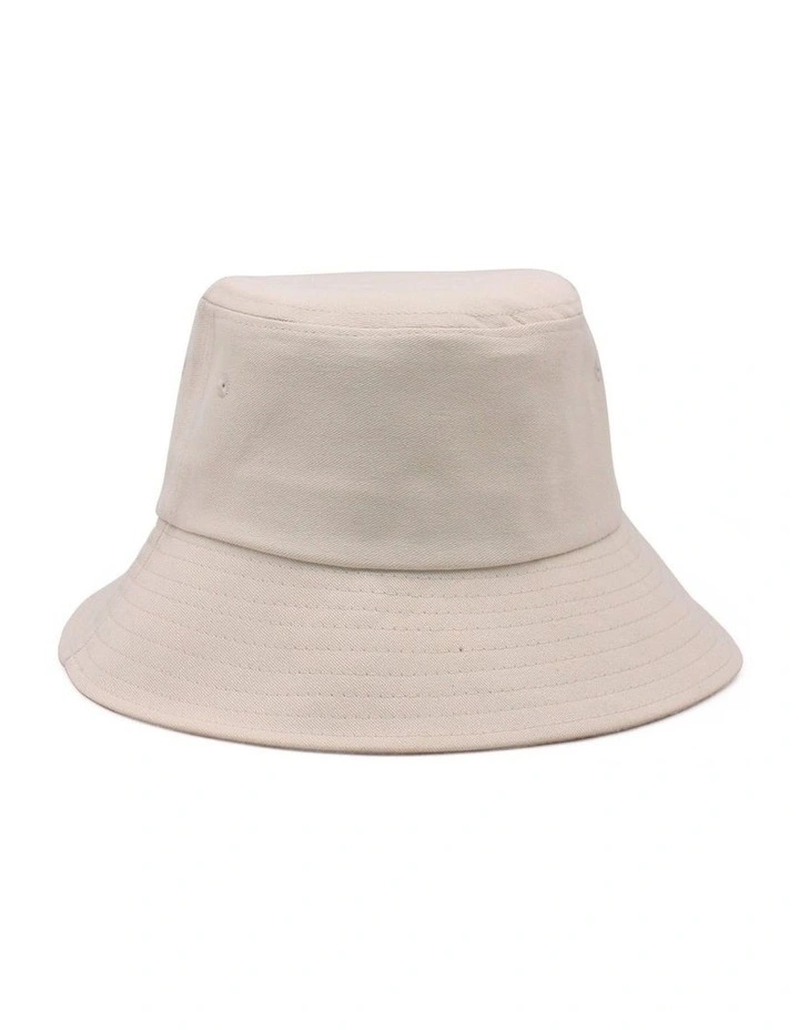 Riley Bucket Hat in Bone