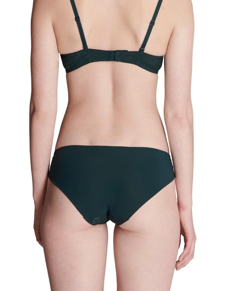 Wish Bikini Brief in Dark Green