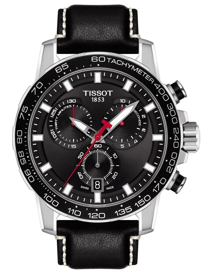 Supersport Chrono T1256171605100 Watch in Black