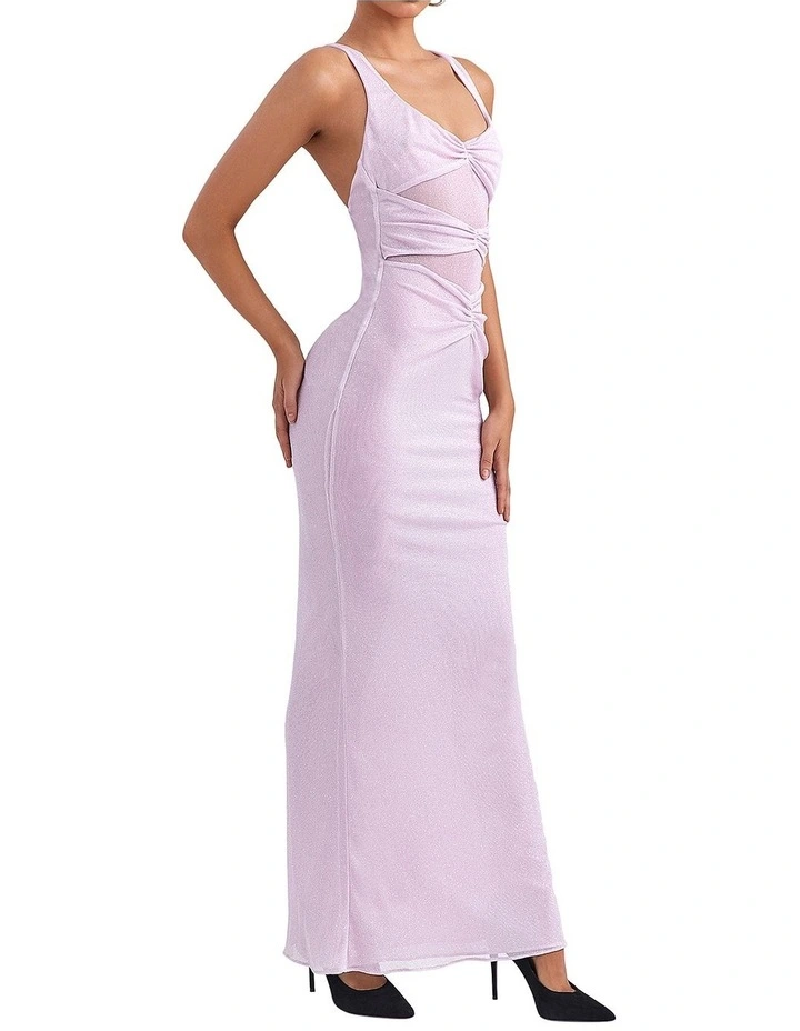 Maxi Dress in Mauve
