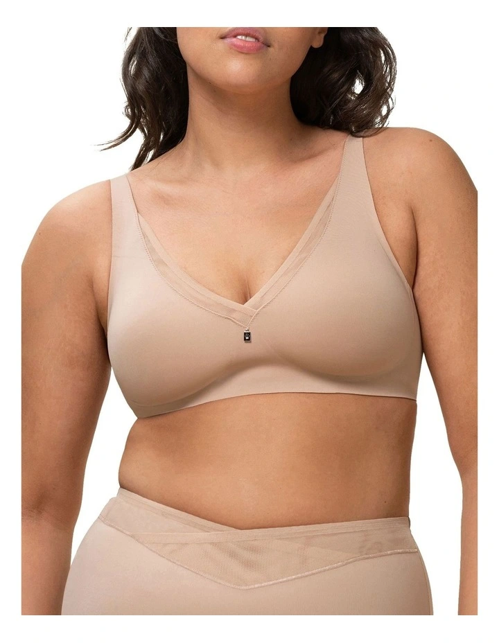 True Shape Sensation Wirefree Minimiser Bra in Smooth Skin