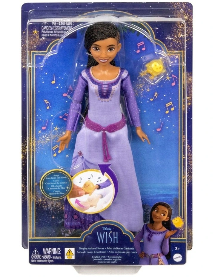 Singing Asha of Rosas Doll