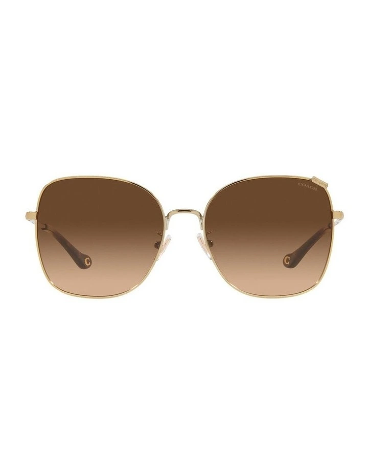 C7997 Sunglasses in Gold