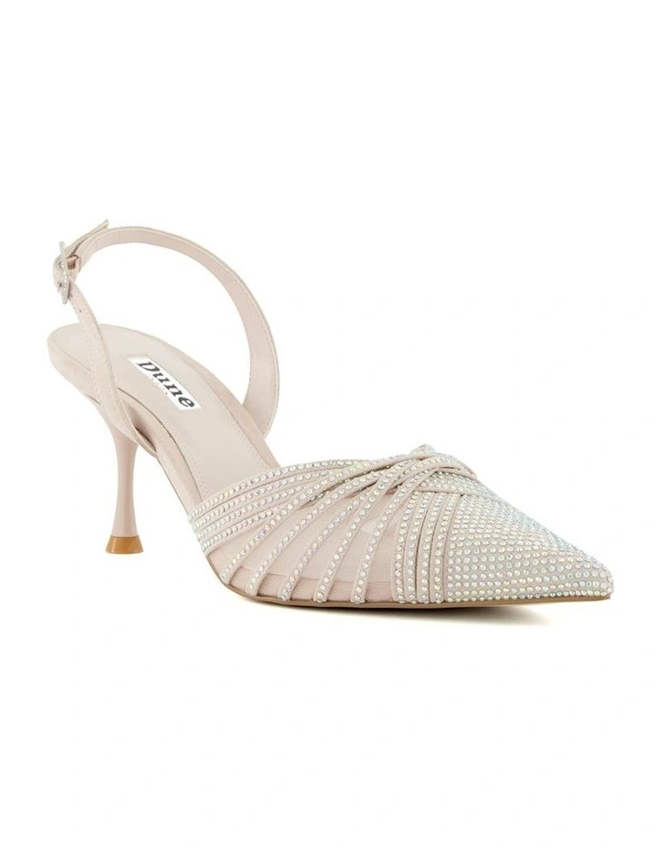 Cloudia Pump in Natural