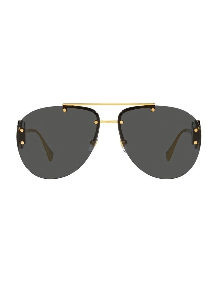 0VE2250 Sunglasses in Gold