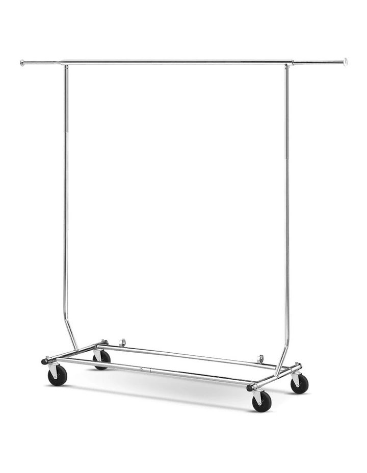 6FT Portable Garment Rack
