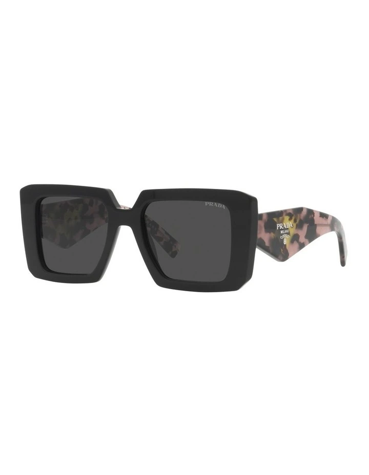 PR 23YS Black Sunglasses