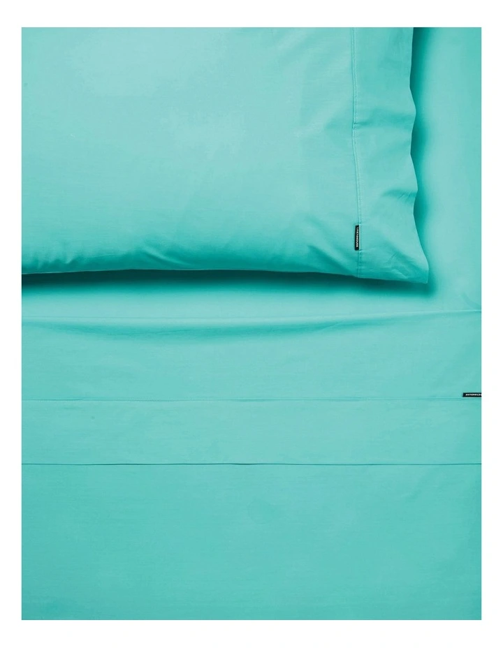 Remo Sheet Set in Teal