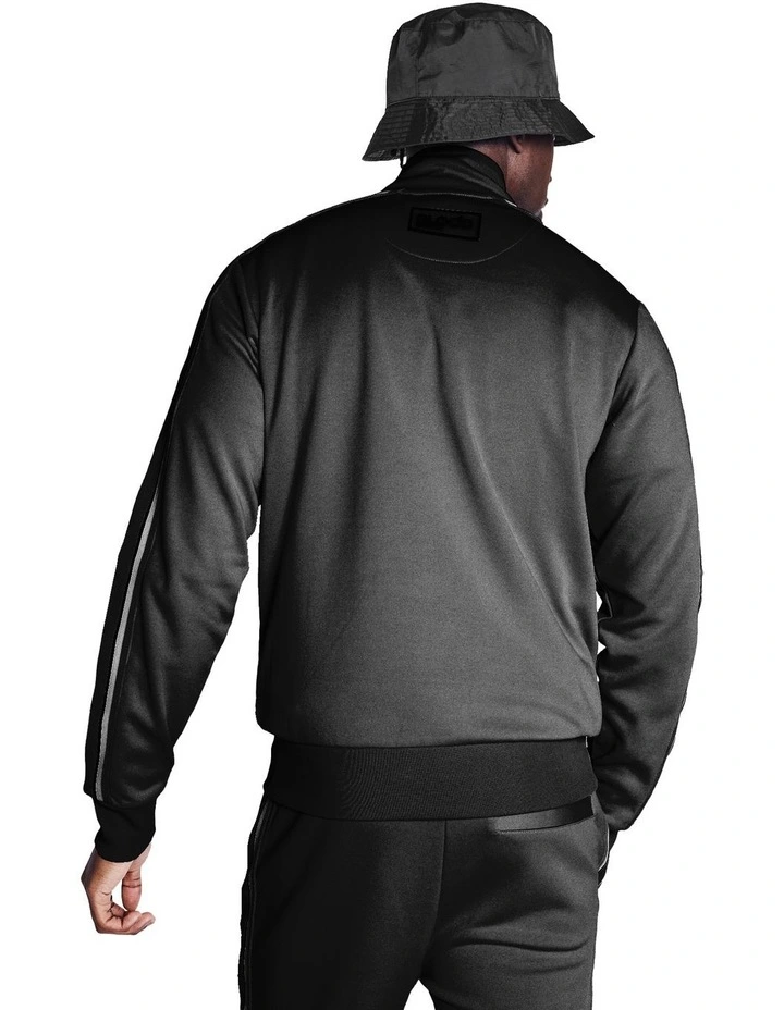 Track Top in Black